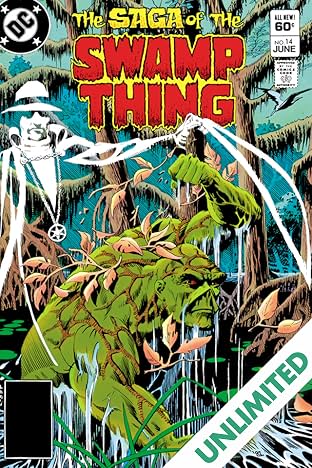 The Saga of the Swamp Thing (1982-1996) #14